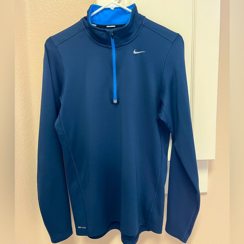 Mens Nike Half-Zip Running Top
